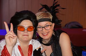 Weiberfastnacht in Leimbach