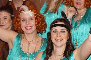 Weiberfastnacht in Leimbach
