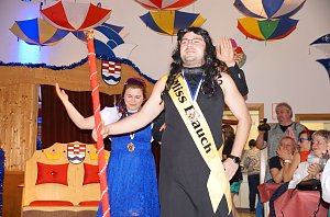 Weiberfastnacht in Leimbach
