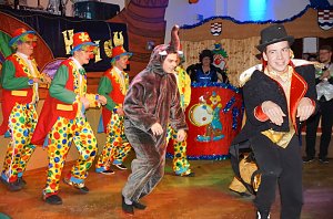 Weiberfastnacht in Leimbach