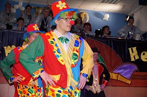 Weiberfastnacht in Leimbach