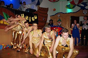 Weiberfastnacht in Leimbach