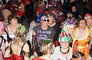 Weiberfastnacht in Leimbach