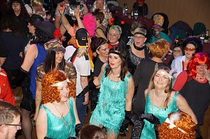 Weiberfastnacht in Leimbach