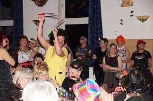 Weiberfastnacht in Leimbach