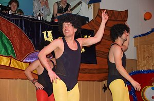Weiberfastnacht in Leimbach
