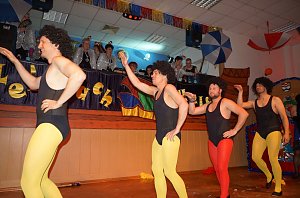 Weiberfastnacht in Leimbach