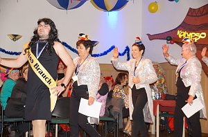 Weiberfastnacht in Leimbach