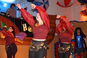 Weiberfastnacht in Leimbach