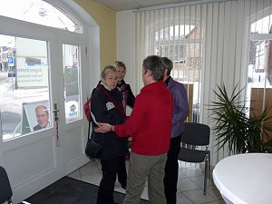 Neujahrsempfang Die Linke