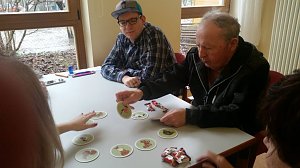 Senioren spielen 