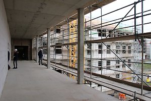 Richtfest am Humboldt-Gymnasium Nordhausen