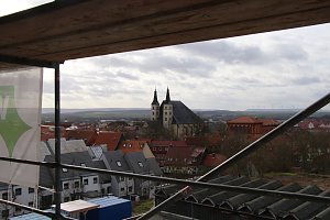 Richtfest am Humboldt-Gymnasium Nordhausen