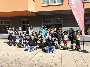 Elf Jahre -  Skate Arena Sondershausen