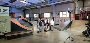 Elf Jahre -  Skate Arena Sondershausen