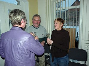 Neujahrsempfang Die Linke