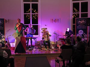 Konzert in der Nordh&auml;user "Faschings-Arena"
