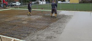 Bautagebuch - 4. Woche