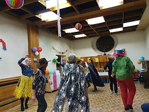 "Kontakt feierte Fasching "