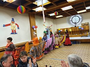 "Kontakt feierte Fasching "