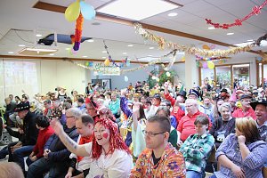 Rosenmontag bei der Lebenshilfe