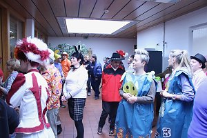 Rosenmontag bei der Lebenshilfe