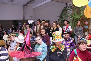 Rosenmontag bei der Lebenshilfe