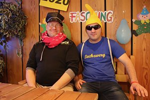 Rosenmontag bei der Lebenshilfe