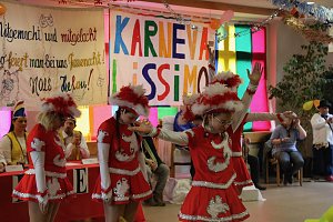 Rosenmontag bei der Lebenshilfe