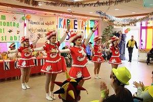 Rosenmontag bei der Lebenshilfe