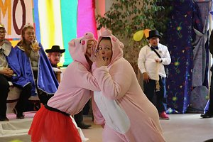 Rosenmontag bei der Lebenshilfe