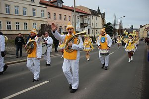 Rosenmontag in Sondershausen
