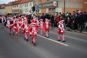 Rosenmontag in Sondershausen