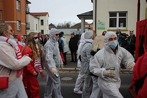 Rosenmontag in Sondershausen
