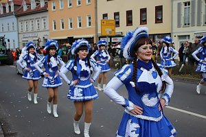 Rosenmontag in Sondershausen