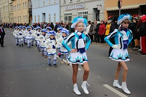 Rosenmontag in Sondershausen