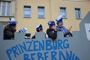 Rosenmontag in Sondershausen
