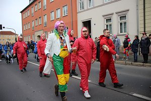 Rosenmontag in Sondershausen