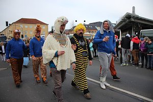 Rosenmontag in Sondershausen