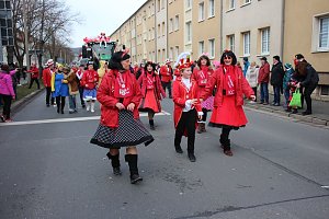 Rosenmontag in Sondershausen