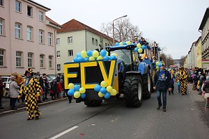 Rosenmontag in Sondershausen