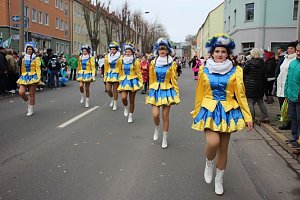 Rosenmontag in Sondershausen