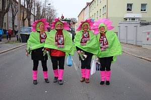 Rosenmontag in Sondershausen
