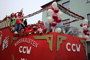 Rosenmontag in Sondershausen