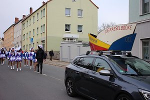 Rosenmontag in Sondershausen