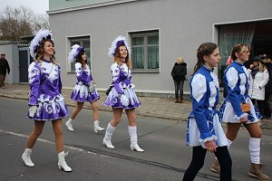 Rosenmontag in Sondershausen