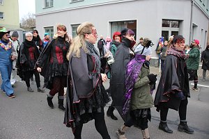 Rosenmontag in Sondershausen