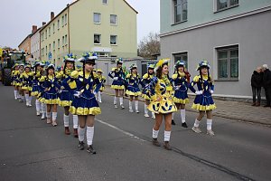 Rosenmontag in Sondershausen