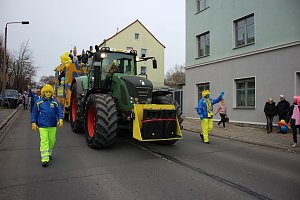 Rosenmontag in Sondershausen