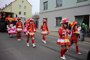 Rosenmontag in Sondershausen